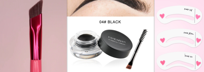 New Wild Eyebrow Brush Artifact Makeup - Image 7