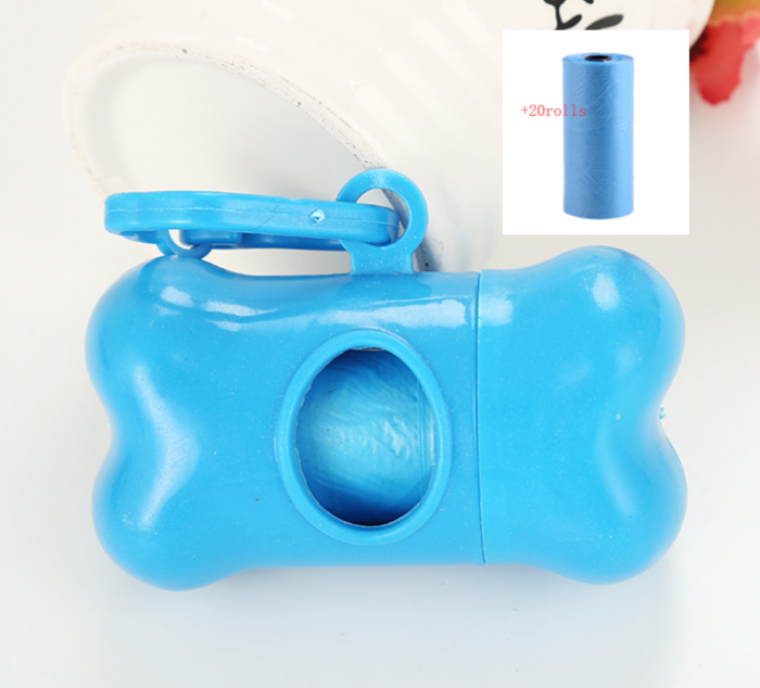 Pet bone type garbage bag dispenser - Image 15
