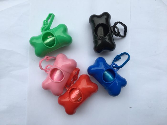 Pet bone type garbage bag dispenser - Image 2