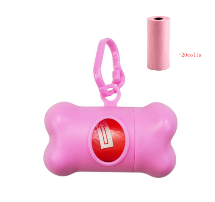 Pet bone type garbage bag dispenser - Image 26