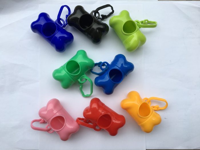 Pet bone type garbage bag dispenser - Image 7