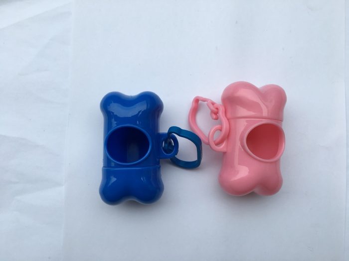 Pet bone type garbage bag dispenser - Image 4