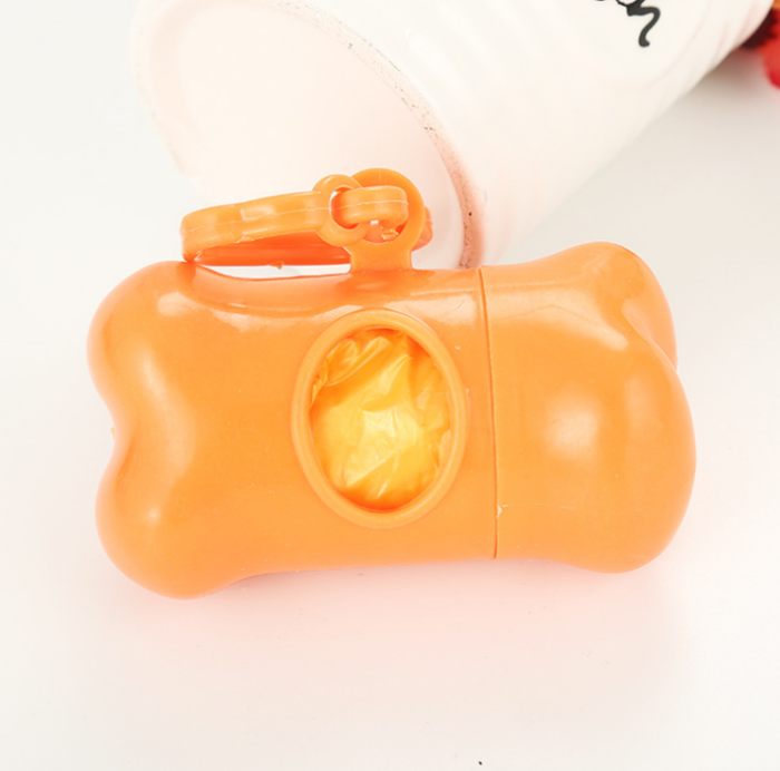 Pet bone type garbage bag dispenser - Image 22