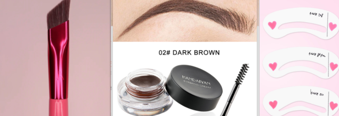 New Wild Eyebrow Brush Artifact Makeup - Image 9