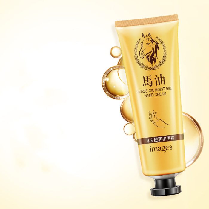 Horse Oil Moisturizing Hand Cream - Image 3
