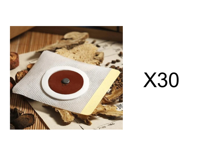 Navel Belly Button Patch Slimming Patch Abdomen Magnetic Detox Sticker - Image 9