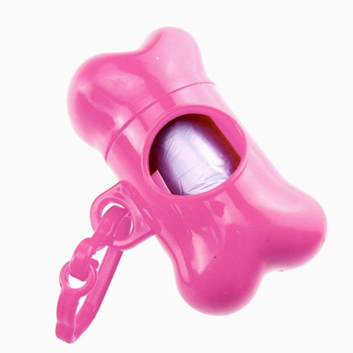 Pet bone type garbage bag dispenser - Image 32