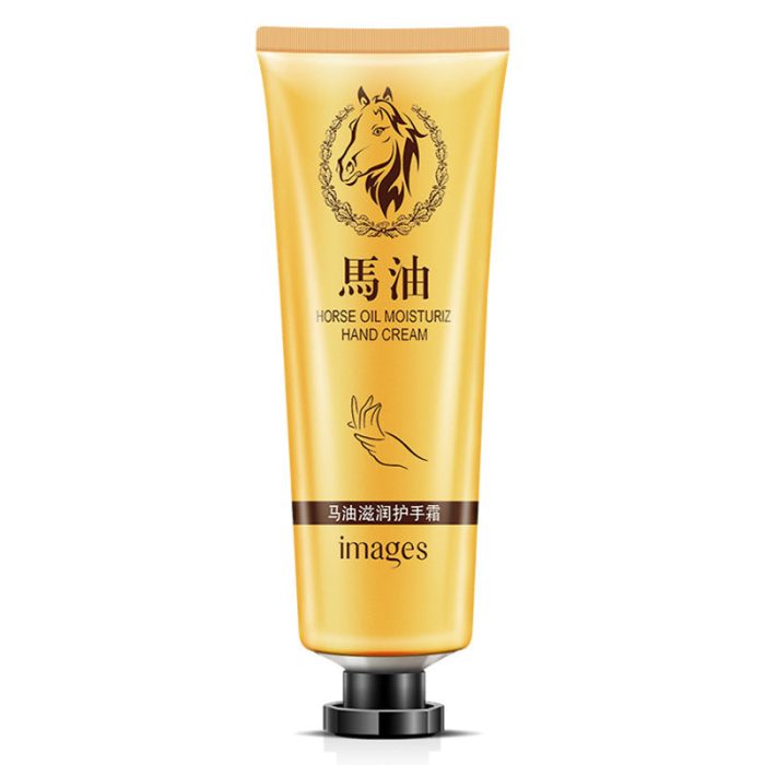 Horse Oil Moisturizing Hand Cream - Image 4