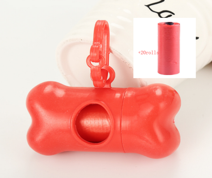 Pet bone type garbage bag dispenser - Image 30