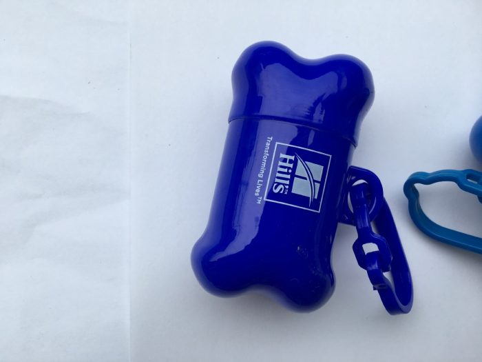 Pet bone type garbage bag dispenser - Image 3