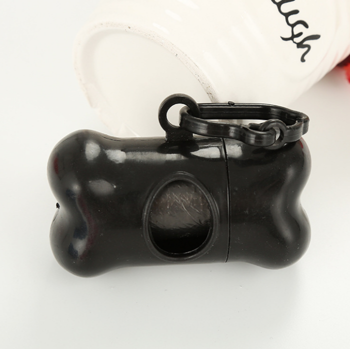 Pet bone type garbage bag dispenser - Image 11