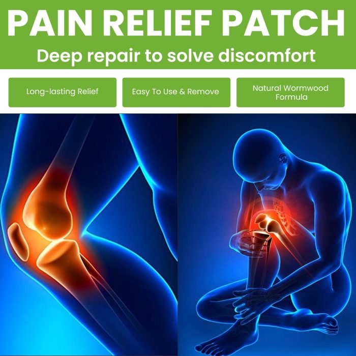 Argy Wormwood Pain Relief Health Care Sticker - Image 3