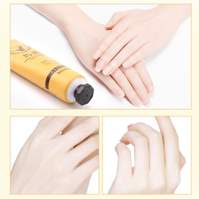 Horse Oil Moisturizing Hand Cream - Image 2
