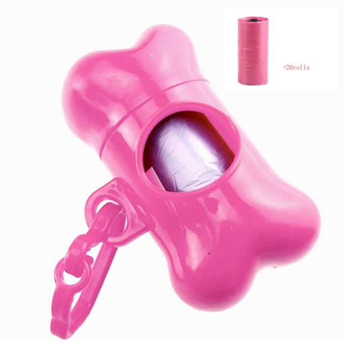 Pet bone type garbage bag dispenser - Image 33
