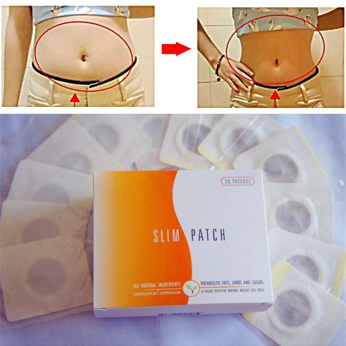 Navel Belly Button Patch Slimming Patch Abdomen Magnetic Detox Sticker - Image 2