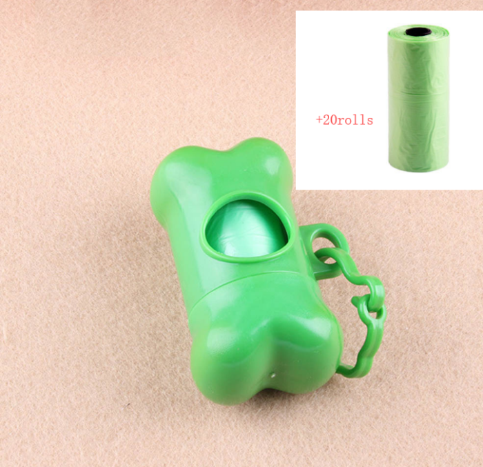 Pet bone type garbage bag dispenser - Image 20
