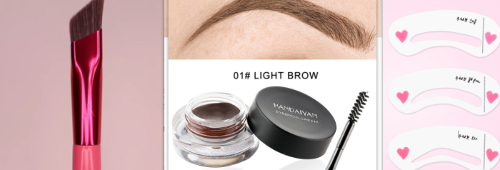 New Wild Eyebrow Brush Artifact Makeup - Image 8