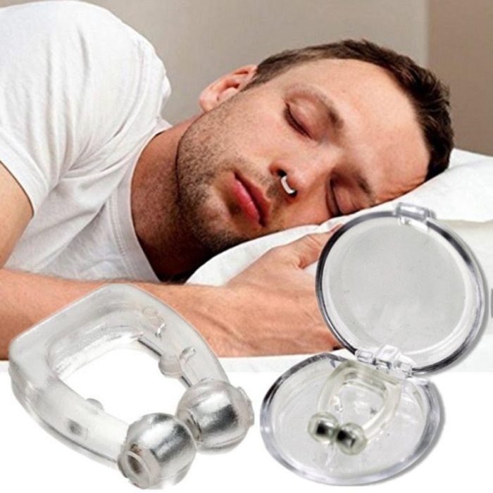 Improve Sleeping Magnetic Anti Snoring Nasal Dilator Breathe Easy