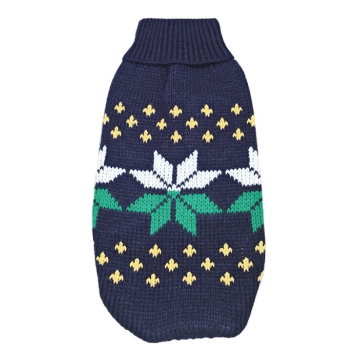Christmas Cat Dog Sweater Pullover - Image 3
