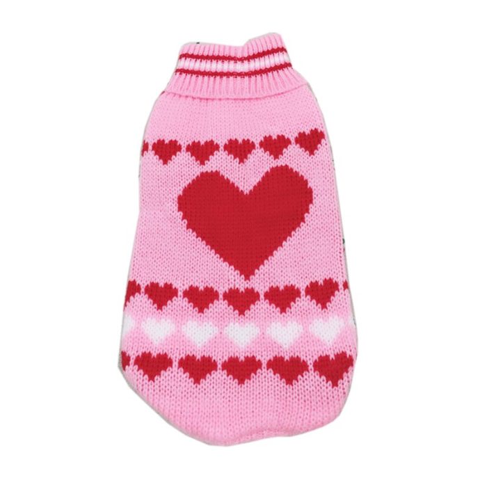 Christmas Cat Dog Sweater Pullover - Image 6