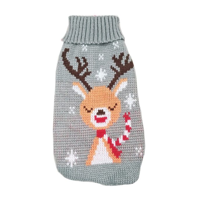 Christmas Cat Dog Sweater Pullover - Image 4