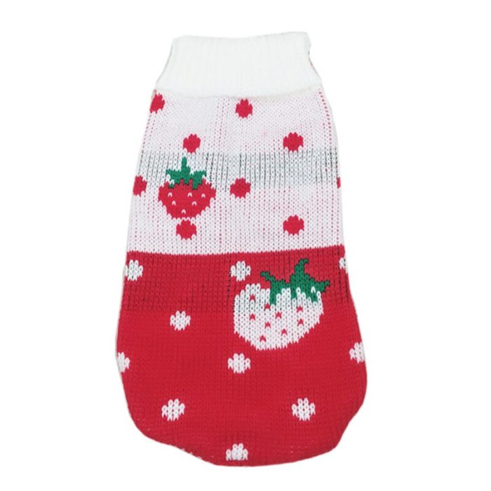 Christmas Cat Dog Sweater Pullover - Image 15
