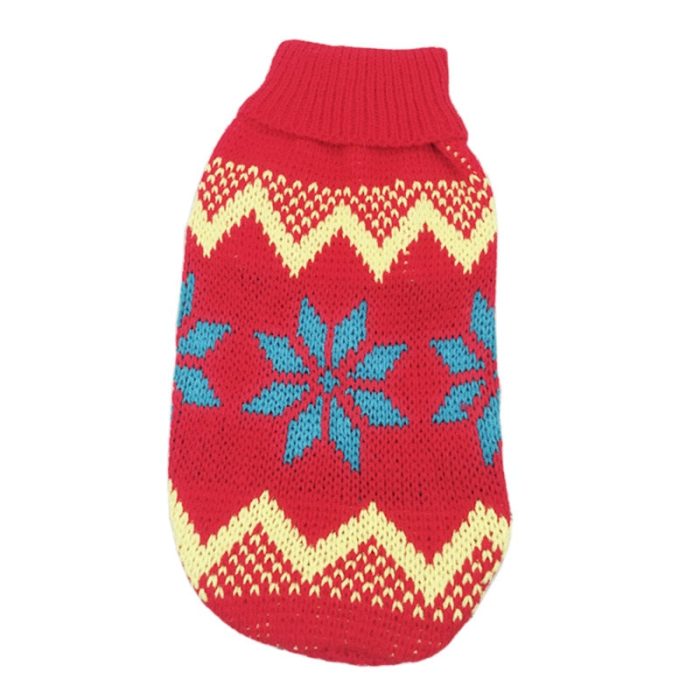 Christmas Cat Dog Sweater Pullover - Image 13