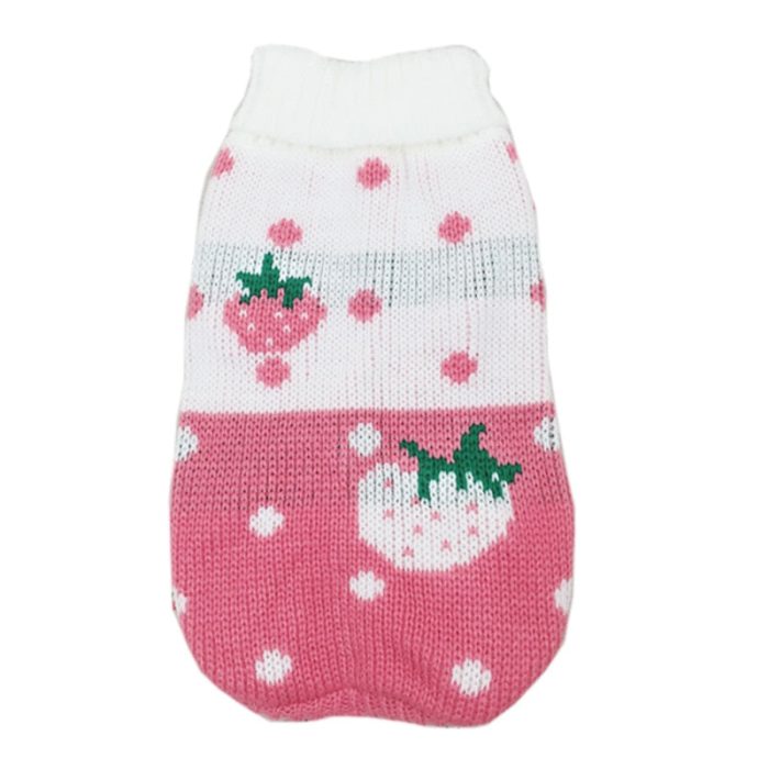 Christmas Cat Dog Sweater Pullover - Image 2