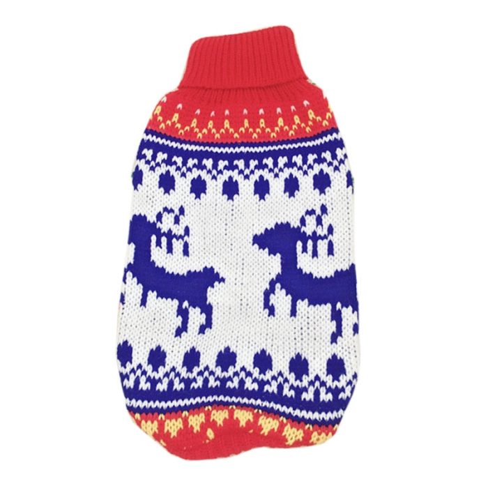 Christmas Cat Dog Sweater Pullover - Image 7