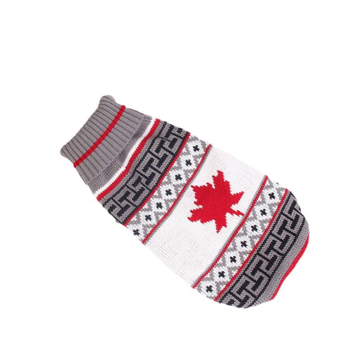 Christmas Cat Dog Sweater Pullover - Image 9