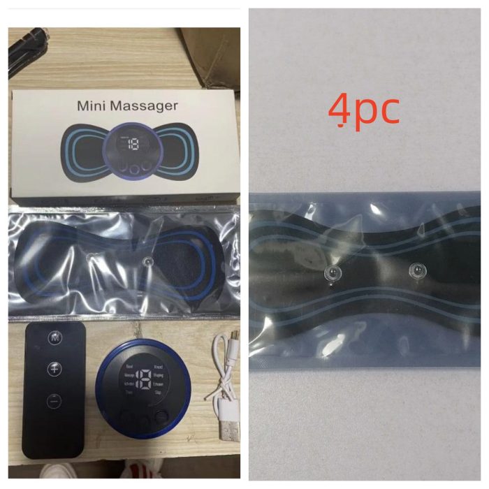 Mini Massage Pad Smart LCD Display Electrotherapy Massager - Image 18